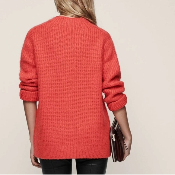 Reiss Anabella Chunky Knit Sweater Size L - Picture 14 of 15